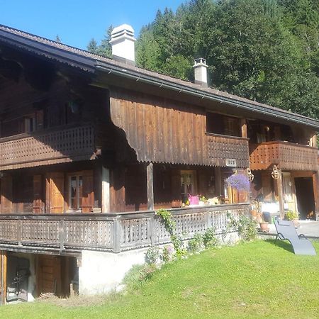 B&B Chalet La Croisee Vers L'Eglise エクステリア 写真