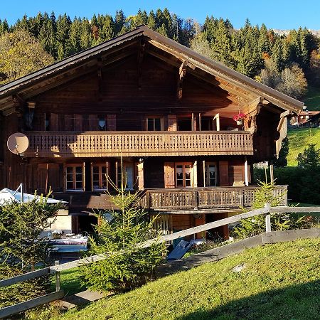 B&B Chalet La Croisee Vers L'Eglise エクステリア 写真