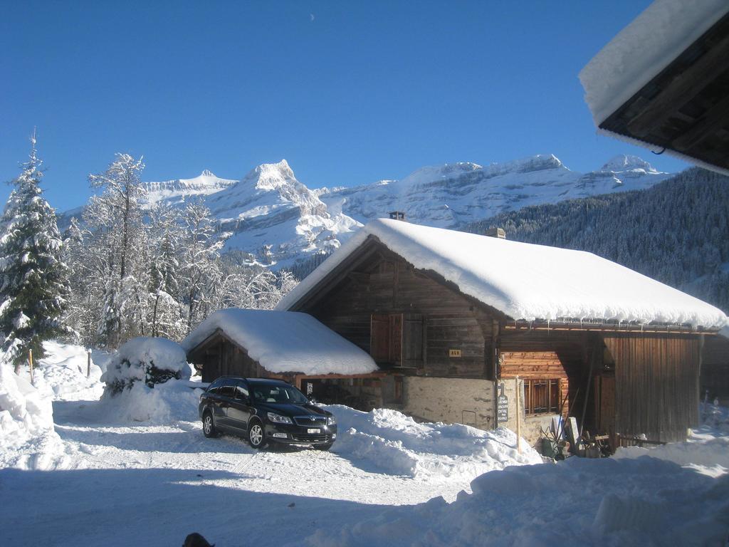 B&B Chalet La Croisee Vers L'Eglise エクステリア 写真