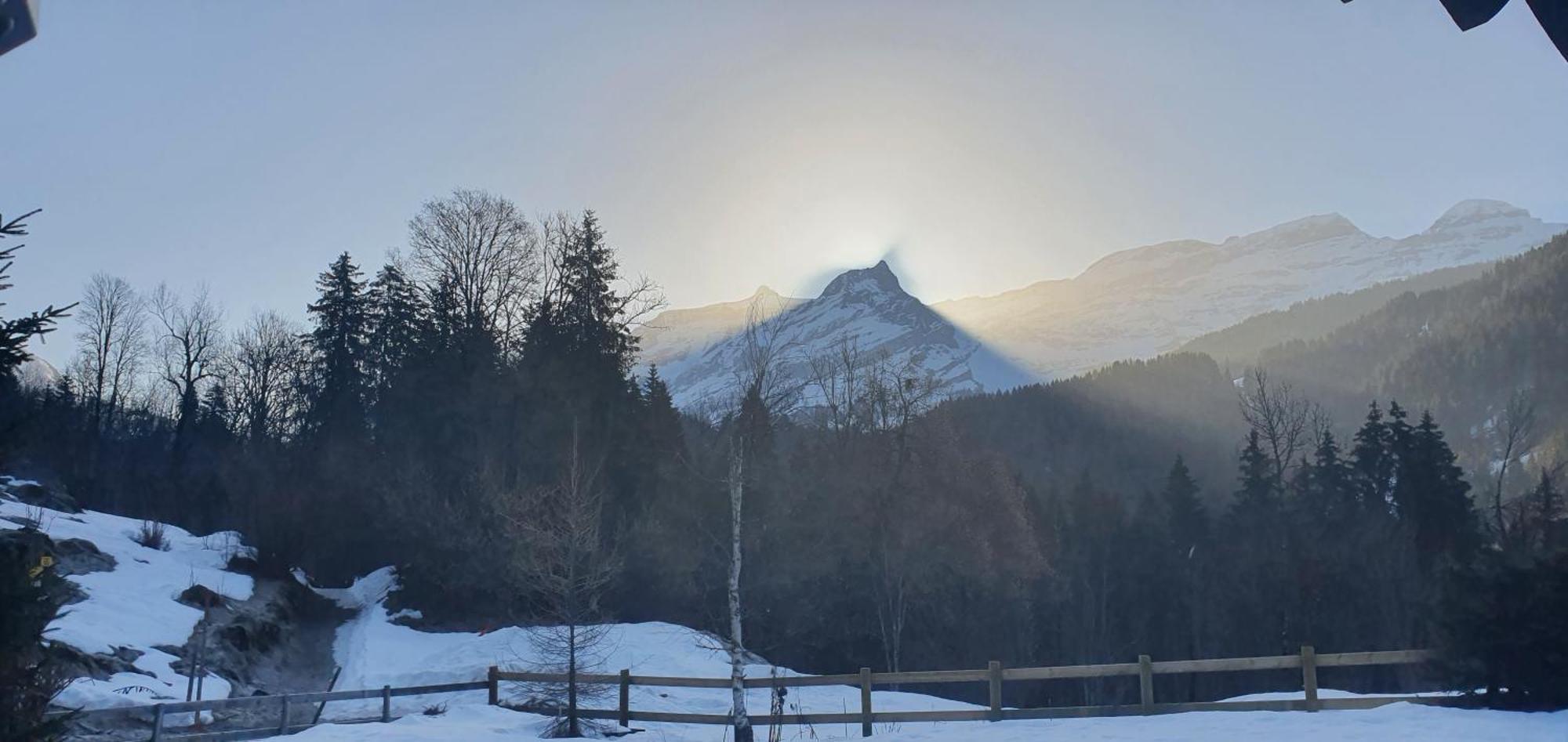 B&B Chalet La Croisee Vers L'Eglise エクステリア 写真