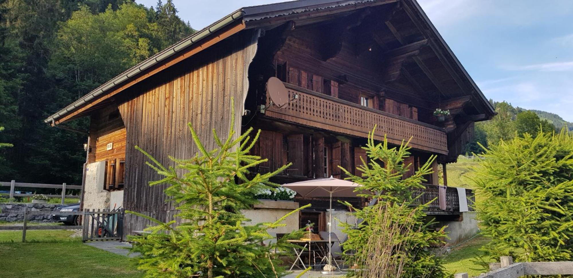 B&B Chalet La Croisee Vers L'Eglise エクステリア 写真