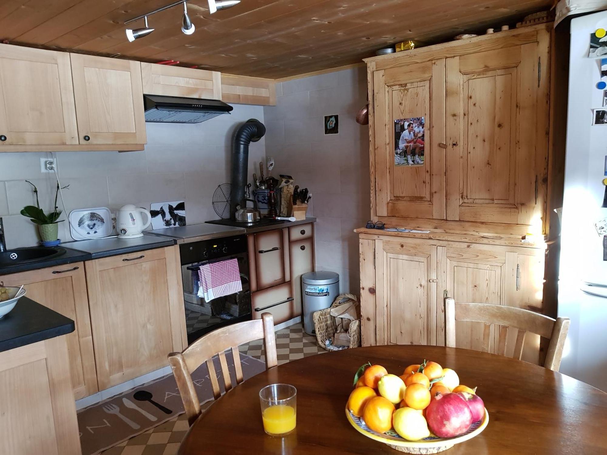 B&B Chalet La Croisee Vers L'Eglise エクステリア 写真