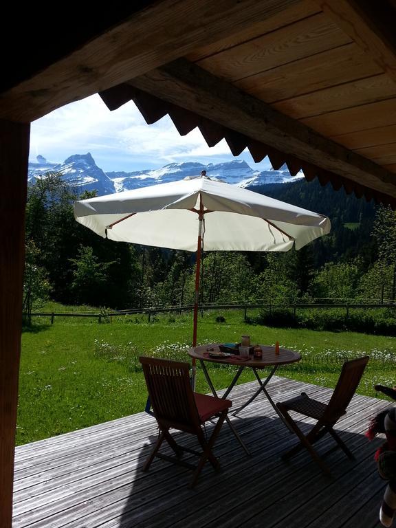 B&B Chalet La Croisee Vers L'Eglise エクステリア 写真