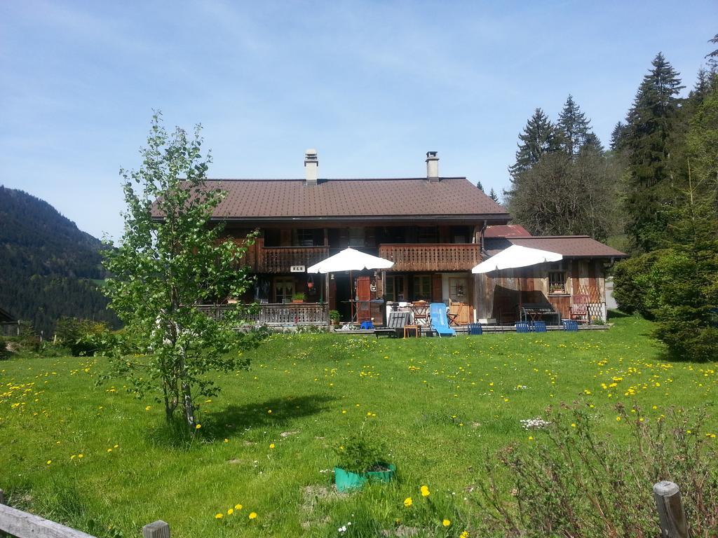 B&B Chalet La Croisee Vers L'Eglise エクステリア 写真