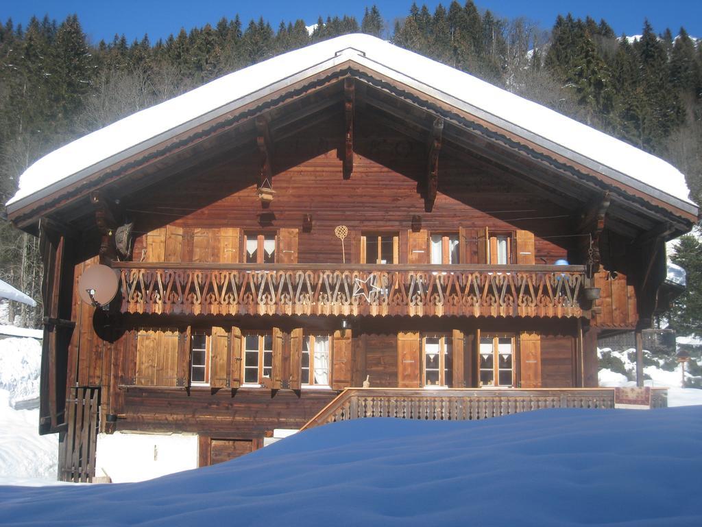 B&B Chalet La Croisee Vers L'Eglise エクステリア 写真