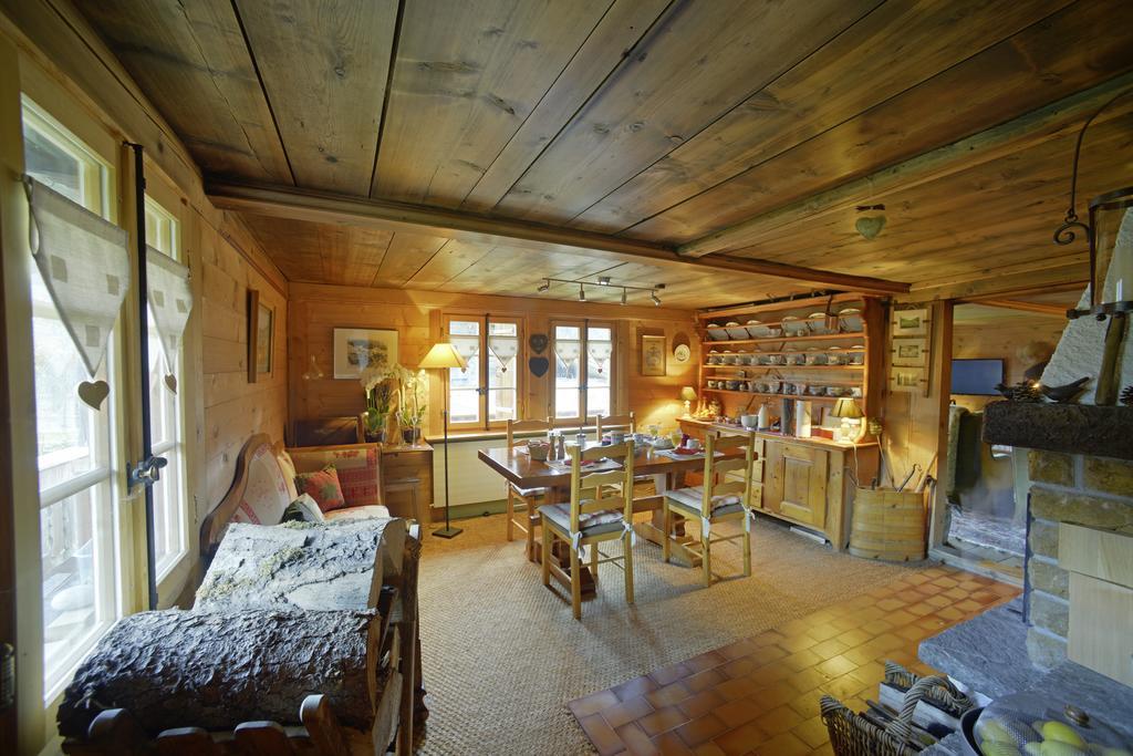 B&B Chalet La Croisee Vers L'Eglise エクステリア 写真