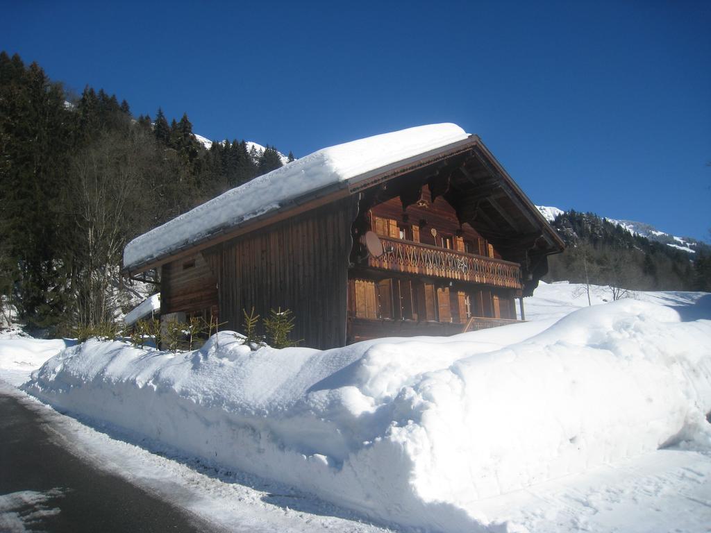 B&B Chalet La Croisee Vers L'Eglise エクステリア 写真