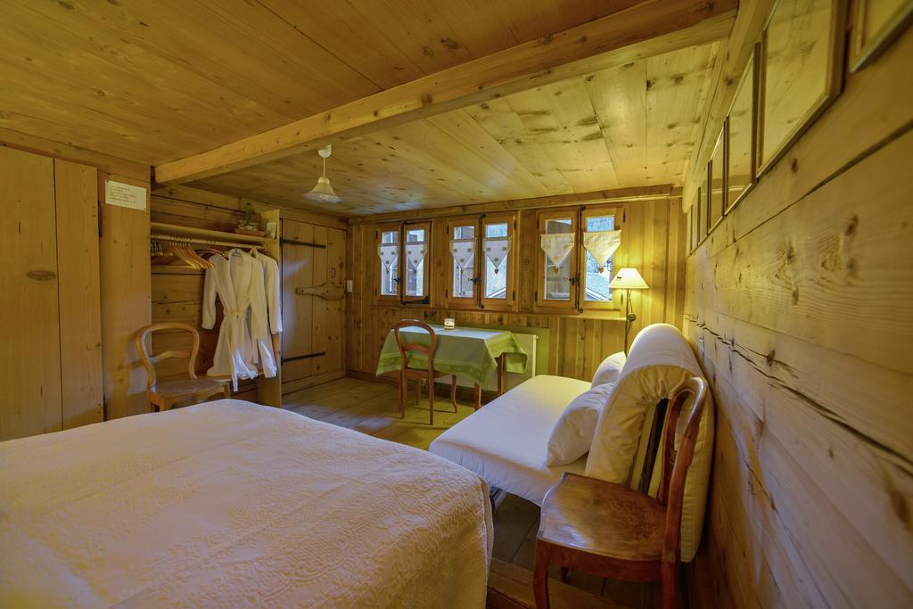 B&B Chalet La Croisee Vers L'Eglise 部屋 写真