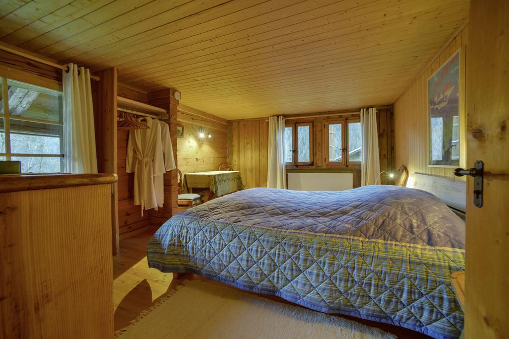 B&B Chalet La Croisee Vers L'Eglise 部屋 写真