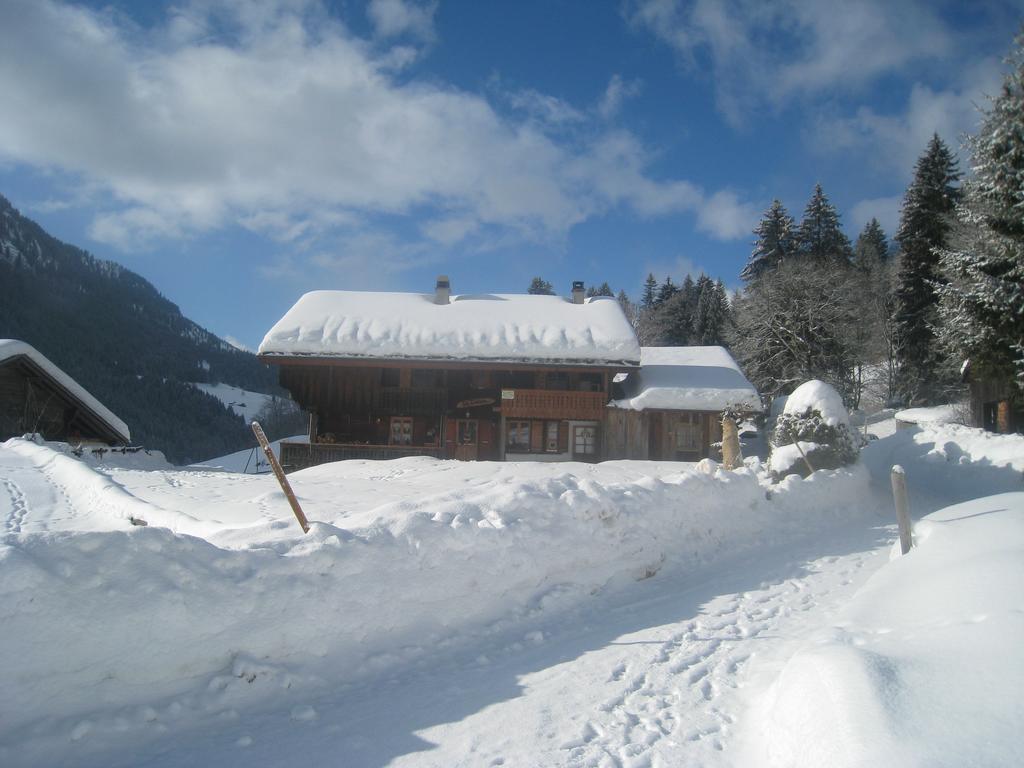 B&B Chalet La Croisee Vers L'Eglise エクステリア 写真