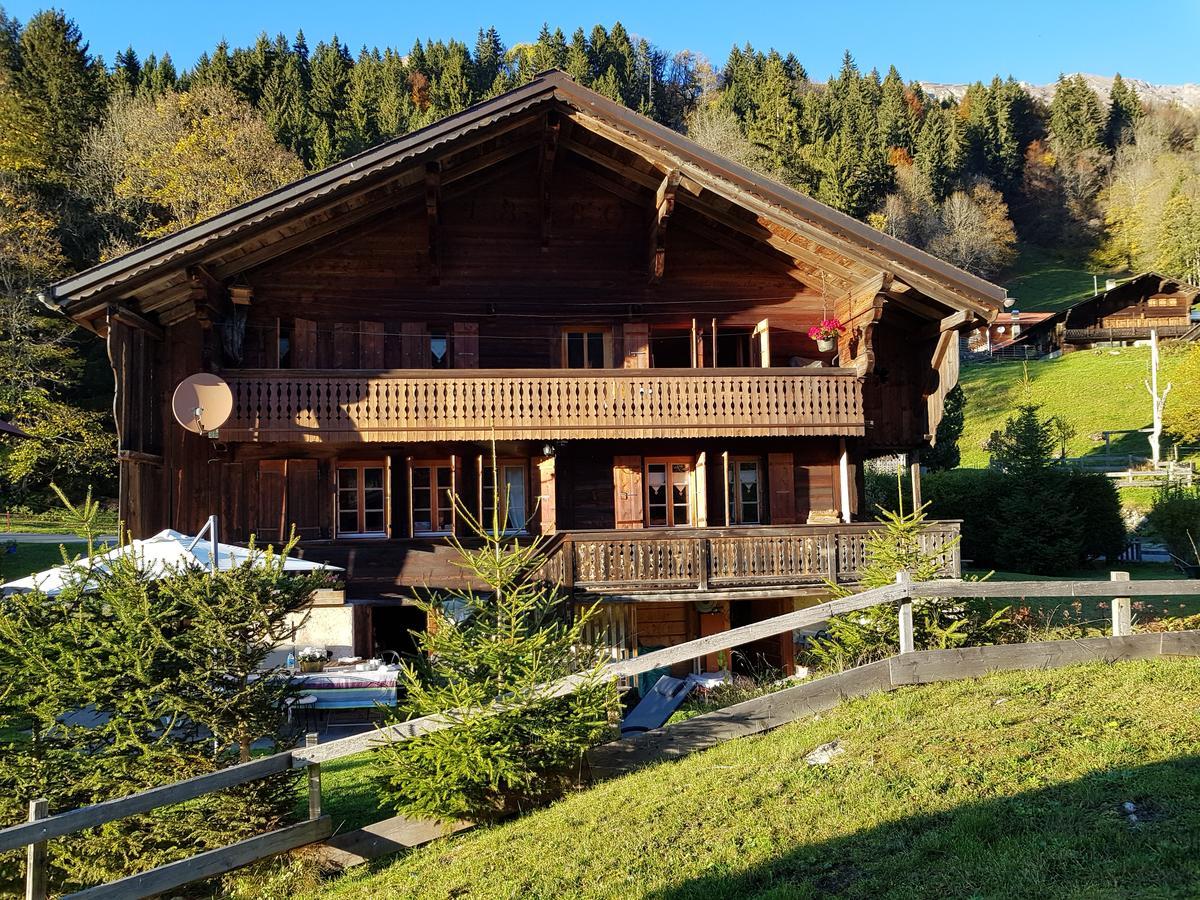 B&B Chalet La Croisee Vers L'Eglise エクステリア 写真