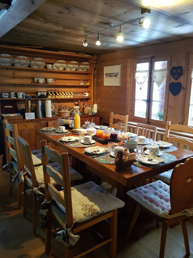 B&B Chalet La Croisee Vers L'Eglise エクステリア 写真